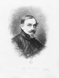 Rudolf Hermann Lotze (engraving) | Obraz na stenu