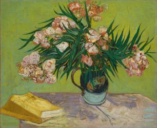 Oleanders, 1888 (oil on canvas) | Obraz na stenu