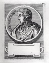 Pliny the Younger (61-113) (engraving) (b/w photo) | Obraz na stenu