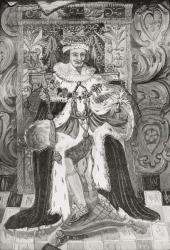 Charles I, from 'A Short History of the English People' by J. R. Green, published in 1893 (litho) | Obraz na stenu