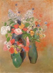 Still Life of Flowers, 1910 (oil on canvas) | Obraz na stenu