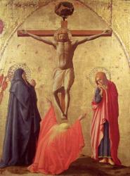 Crucifixion, 1426 (tempera on panel) | Obraz na stenu