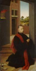 Portrait of a Male Donor, c.1455 (oil on panel) | Obraz na stenu