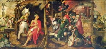 The Trials of Job (oil on canvas) | Obraz na stenu