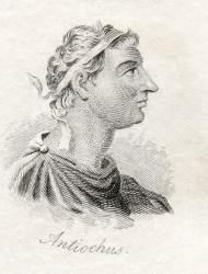 Antiochus I Soter, from 'Crabb's Historical Dictionary', published 1825 (litho) | Obraz na stenu