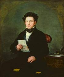 Juan Bautista de Muguiro (1786-1856) 1827 (oil on canvas) | Obraz na stenu