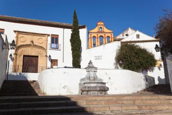 Cordoba, Cordoba Province, Spain. Cuesta del Bailio. | Obraz na stenu