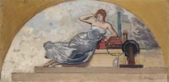 Physics, 1889 (oil on canvas) | Obraz na stenu
