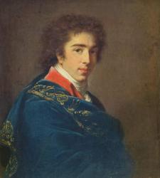 Portrait of Prince Ivan Baryatinsky, 1800 (oil on canvas) | Obraz na stenu