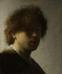 Self Portrait as a Young Man, c.1628 (oil on panel) | Obraz na stenu
