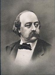 Gustave Flaubert (1821-1880) (b/w photo) | Obraz na stenu