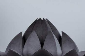 Lotus Temple 3, from the series Iconic Buildings, 2016 (photograph) | Obraz na stenu