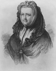 Mrs Mary Delany (engraving) | Obraz na stenu