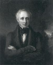 William Wordsworth, 19th Century (engraving) | Obraz na stenu