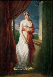 Madame Tallien (1773-1835) (oil on canvas) | Obraz na stenu