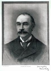 Thomas Hardy, 1892 (engraving) | Obraz na stenu