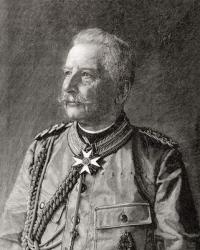 Alfred Ludwig Heinrich Karl Graf von Waldersee, 1832 - 1904. | Obraz na stenu