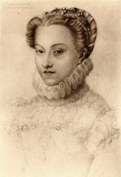 Elizabeth of Austria, Queen of France (1554-92) | Obraz na stenu