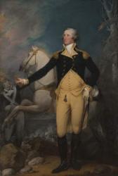 General George Washington at Trenton, 1792 (oil on canvas) | Obraz na stenu