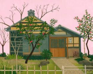 Tokyo House, 2011, (oil on canvas) | Obraz na stenu