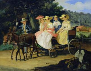 A Run, 1845-46 (oil on canvas) | Obraz na stenu