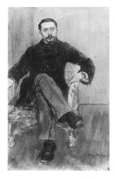 Gustave Geffroy, 1884 (litho) | Obraz na stenu