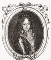 Philippe d'Orl̩ans, Duke of Orl̩ans and Duke of Chartres, 1674  | Obraz na stenu