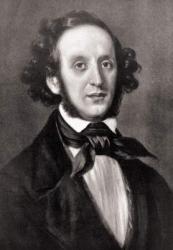 Felix Mendelssohn (litho) | Obraz na stenu