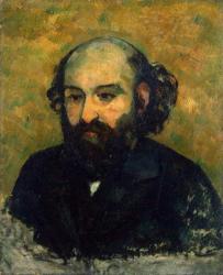 Self Portrait, 1880-81 (oil on canvas) | Obraz na stenu