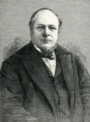Mr. John Young, Mayor of Sydney, illustration from 'The Graphic' 8th May, 1886 (engraving) | Obraz na stenu
