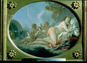 The Sleeping Venus (oil on canvas) | Obraz na stenu