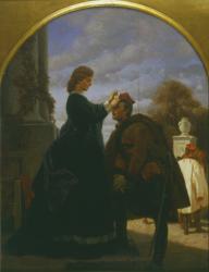 Farewell (oil on board) | Obraz na stenu