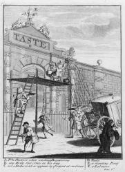 Taste, or Burlington Gate, 1732 (engraving) | Obraz na stenu