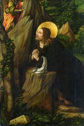 Christ on the Mount of Olives, 1505 (oil on panel) | Obraz na stenu
