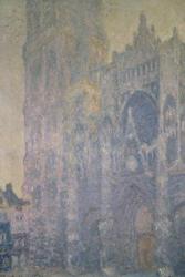 Rouen Cathedral, Harmony in White, Morning Light, 1894 (oil on canvas) | Obraz na stenu