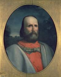 Portrait of Giuseppe Garibaldi (1807-82) | Obraz na stenu