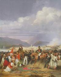 The Capture of Morea Castle, 30th October 1828, 1836 (oil on canvas) | Obraz na stenu