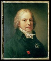 Portrait of Charles Maurice de Talleyrand-Perigord (1754-1838) (oil on canvas) | Obraz na stenu