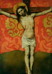 Christ on the Cross, c.1445-50 (oil on panel) | Obraz na stenu