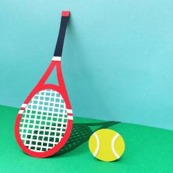 Tennis, 2016, paper | Obraz na stenu