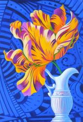 Tulip, 2014, (oil on canvas) | Obraz na stenu