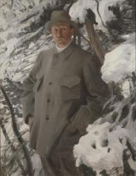 The painter Bruno Liljefors, 1906 (oil on canvas) | Obraz na stenu