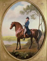 Warren Hastings on his Arabian Horse | Obraz na stenu