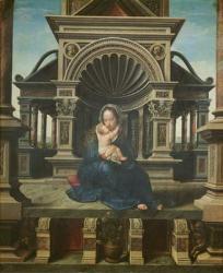 The Virgin of Louvain | Obraz na stenu