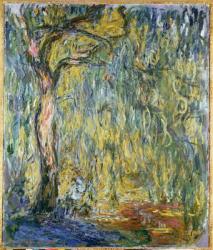 The Large Willow at Giverny, 1918 (oil on canvas) | Obraz na stenu