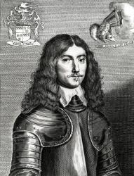 James Graham, Marquis of Montrose, print made by A. Matham, c.1644-50 (engraving) | Obraz na stenu