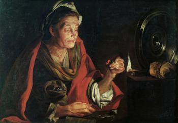 Avarice (oil on canvas) | Obraz na stenu