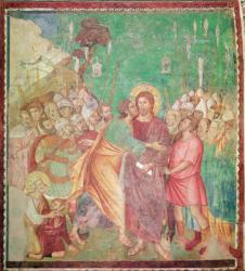 Christ's Arrest (fresco) | Obraz na stenu