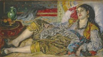 Odalisque, 1870 (oil on canvas) | Obraz na stenu