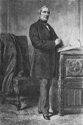 Alphonse de Lamartine (engraving) | Obraz na stenu